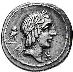 Glosario de monedas romanas. LECHUZA. 7