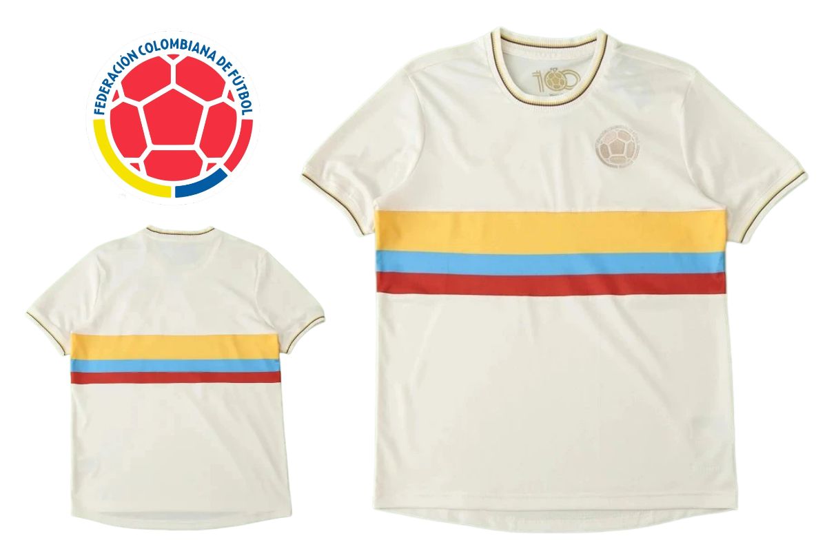 Colombia Football Jersey