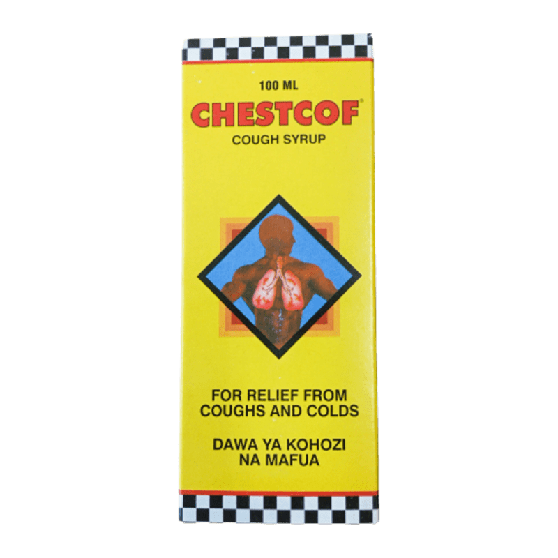Chestcoff Syr 100Ml