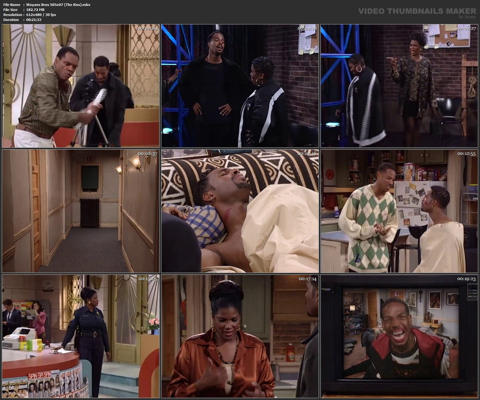 Wayans Bros S05e07 (The Kiss).mkv