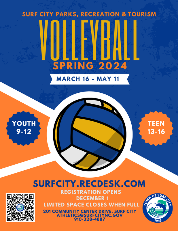Program Spring 2024 Youth Volleyball