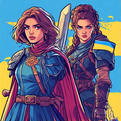 Female-strong-RPG-heroes-Creat-16