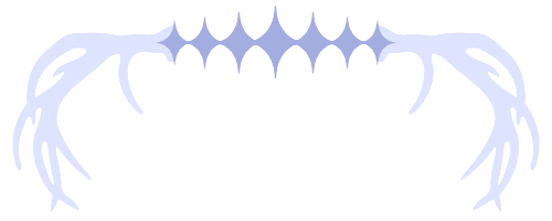 Antler horns divider