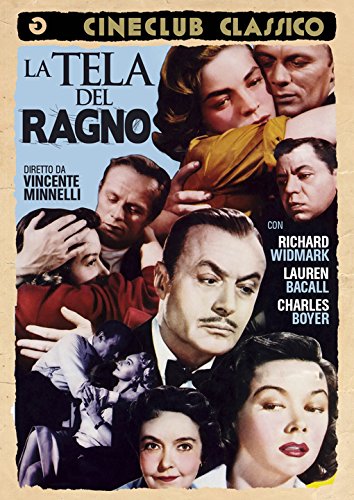 La tela del ragno (1955) DVD 9 COPIA 1:1 ITA ENG