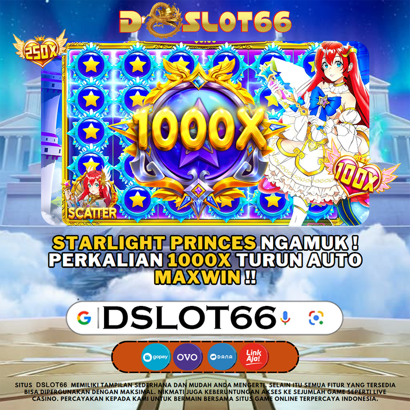 DAFTAR DSLOT66 ⚡️ Link Alternatif Situs Hoki Berkali-kali Lipat Slot Gacor Thailand