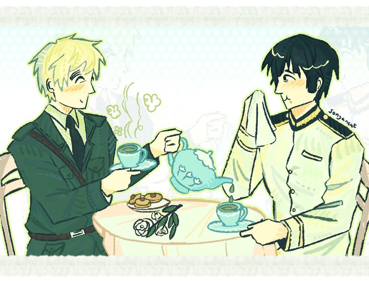 art by sssonyancat on Twitter