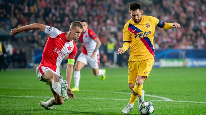 Slavia Praha vs Barcelona, 03h00 ngày 22/01