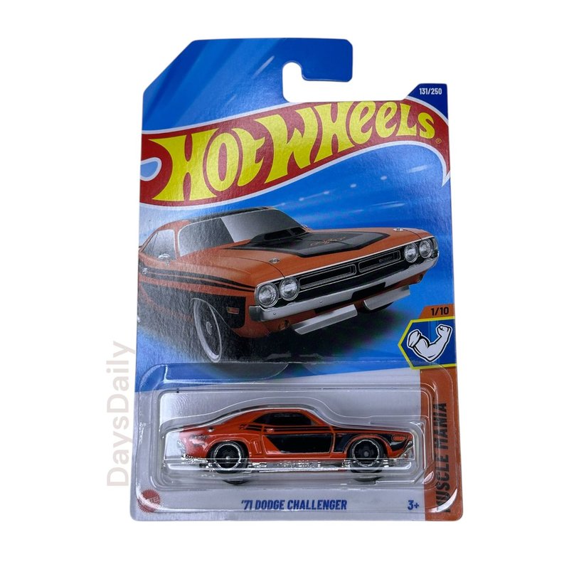 Hot Wheels '71 Dodge Challenger 2025 Case F Muscle Mania
