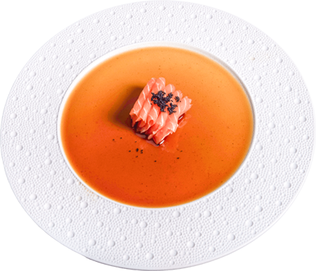 195 Carpaccio de sake