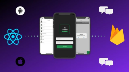 React Native Chat App with Firebase   Firestore Course 2020