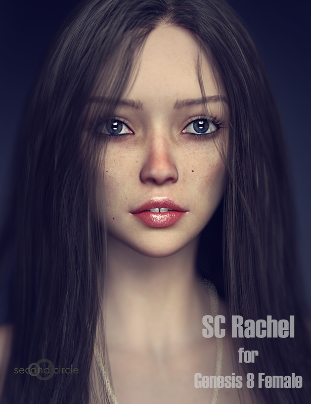 SC Rachel for Genesis 8 Female