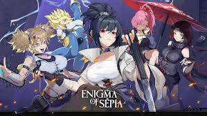 Enigma sepia