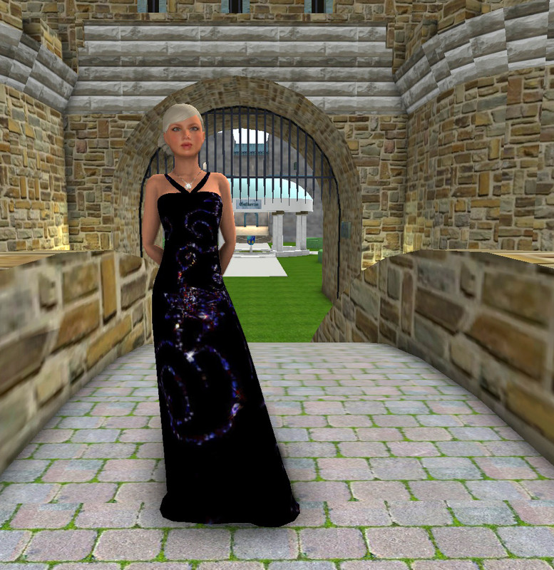 Sandra en Castillo de Cabezas