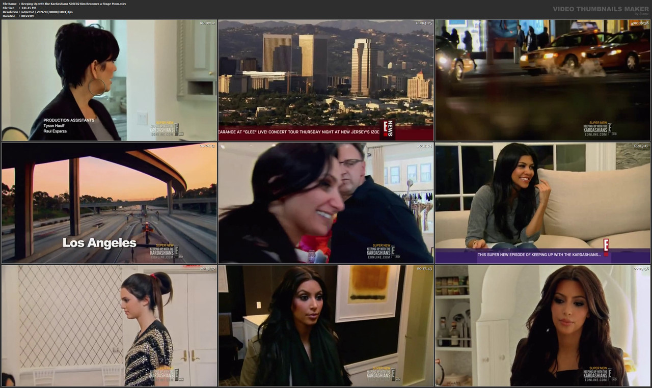 Keeping Up with the Kardashians S06E02 Kim Becomes a Stage Mom.mkv