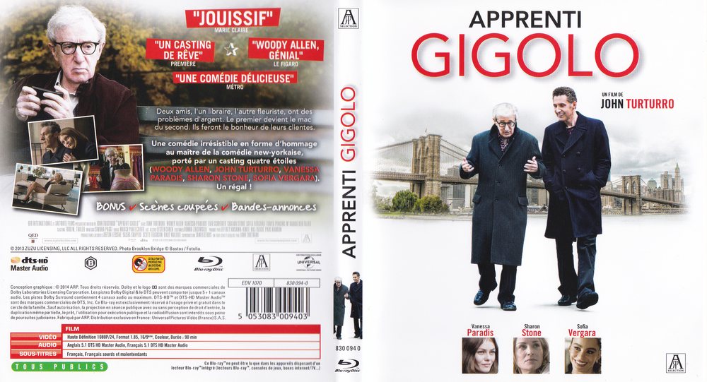 Stárnoucí gigolo / Fading Gigolo (2013)