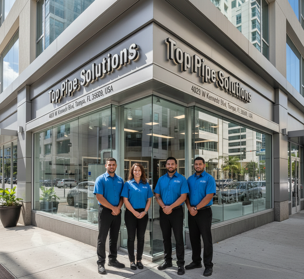 Top Pipe Solutions Team