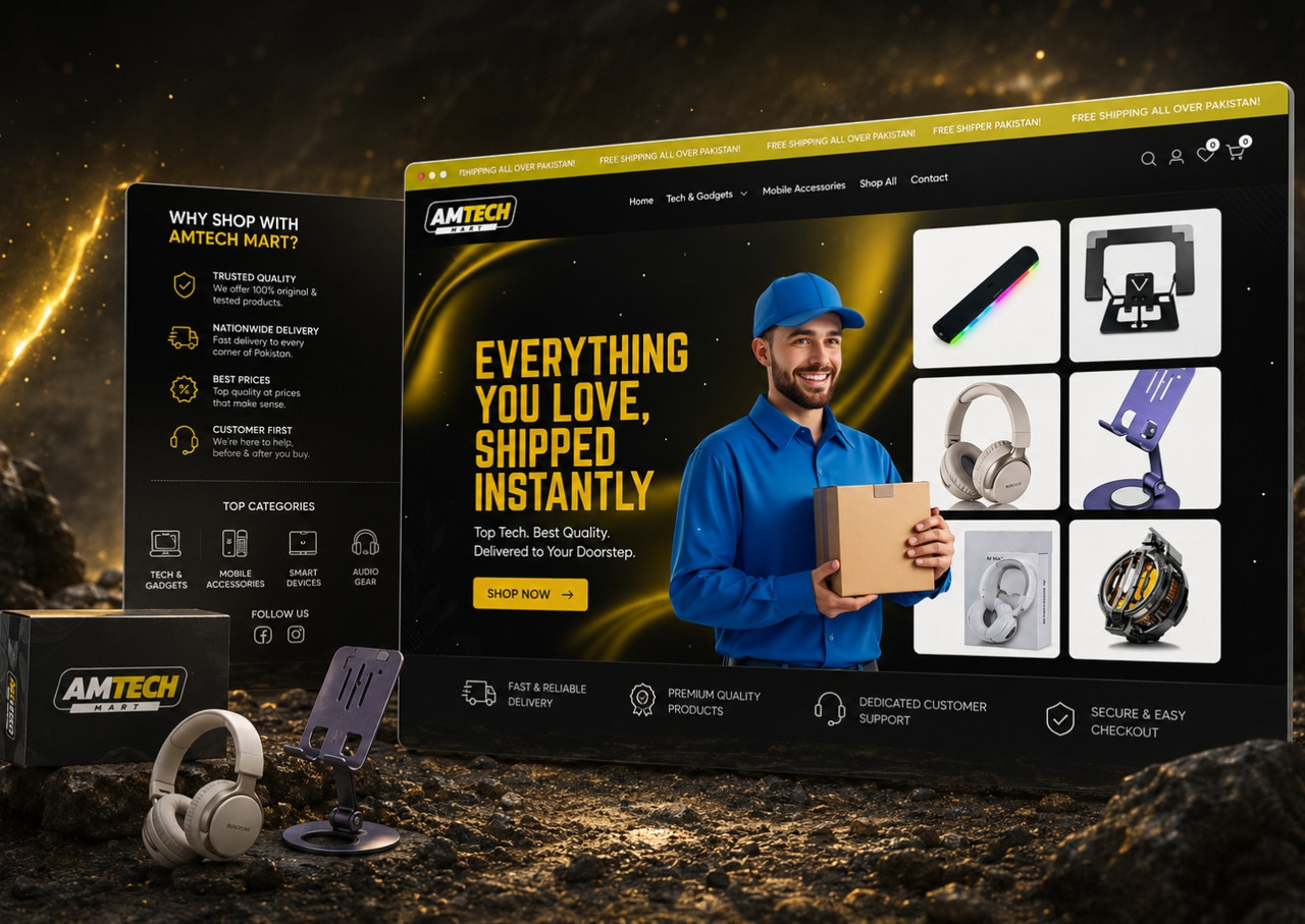 Amtech Mart Shopify Store