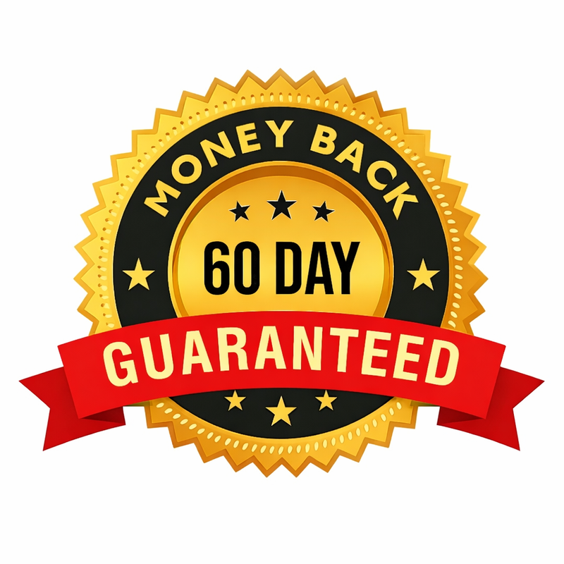 60-Day Money-Back Guarantee