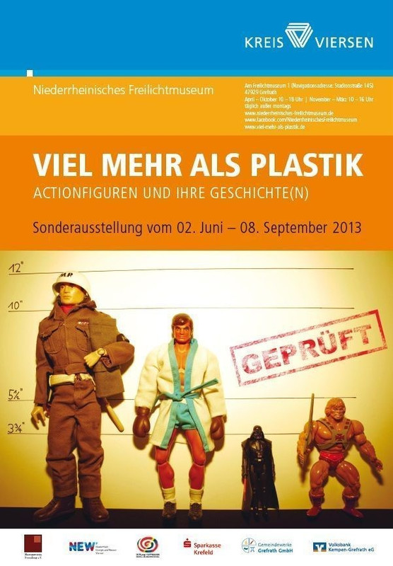 Plakat Viel mehr als Plastik