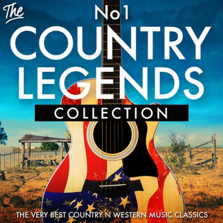 Various Artists - The No.1 Country Legends Collection - The Very Best Country n Western Music Classics (2016)