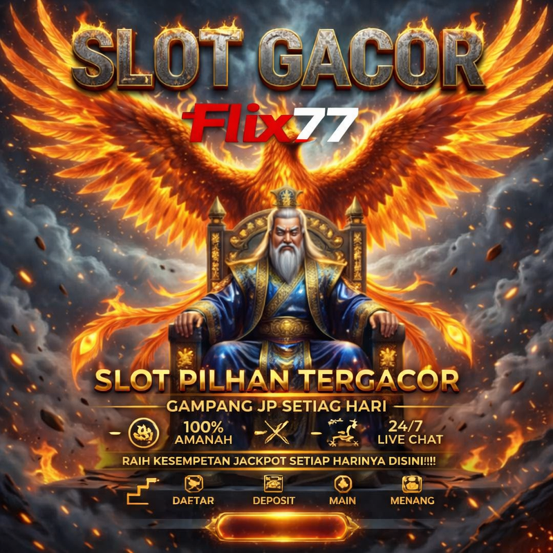 Flix77 - Link Slot Gacor & Bandar Togel Online Gampang Menang Hari Ini