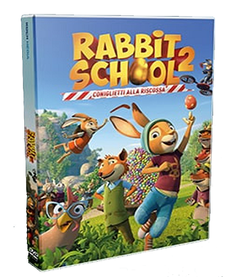 Rabbit School 2 – Coniglietti alla riscossa (2022) DVD 5