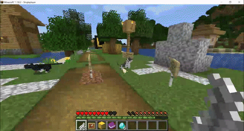After logging in with the /ww login command, a user place a named (via anvil) item frame on the ground. They add an item to it and rotate it until it disappears. Then they break the item frame. The chat confirms that their submission was successful!