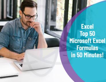 Excel Formulas Course