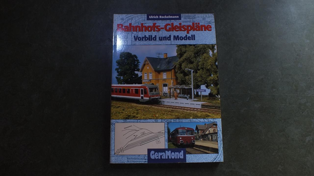 Bahnhofs-Gleispläne