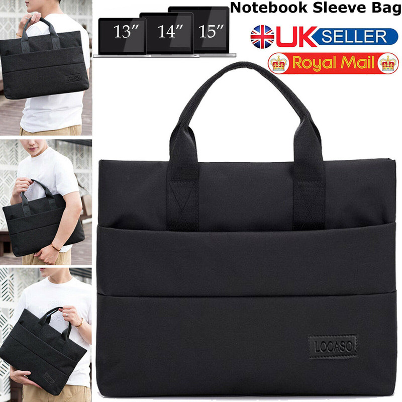 15.6/" inch Laptop Hand Case Sleeve Bag Notebook For DELL Sony Acer Asus Samsung