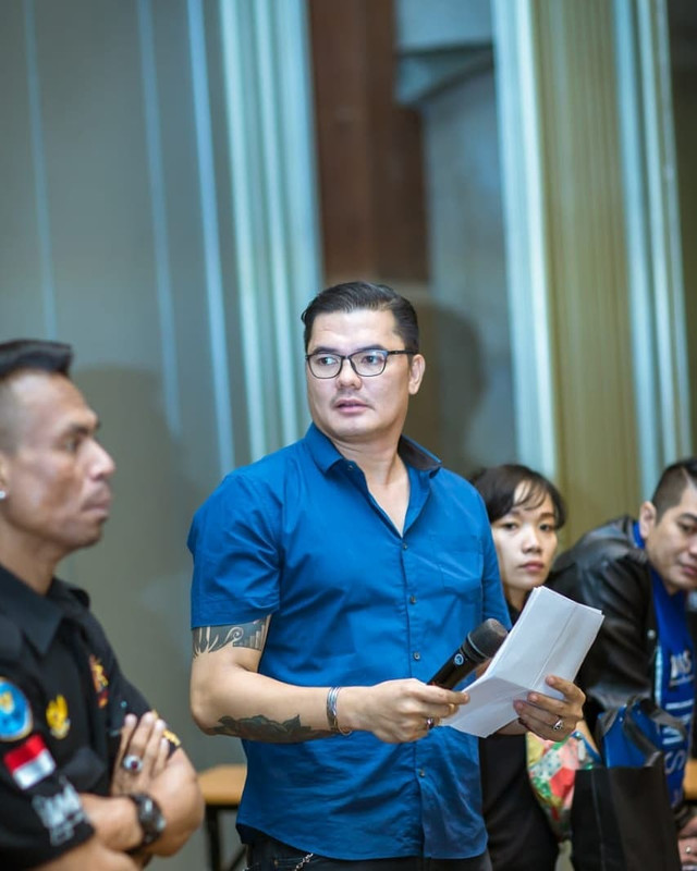 Jerry Lawalata ditangkap Satresnarkoba Polres Metro Jakarta Utara di kawasan Kelapa Gading, Jakarta Utara, Kamis malam (11/6/2020).