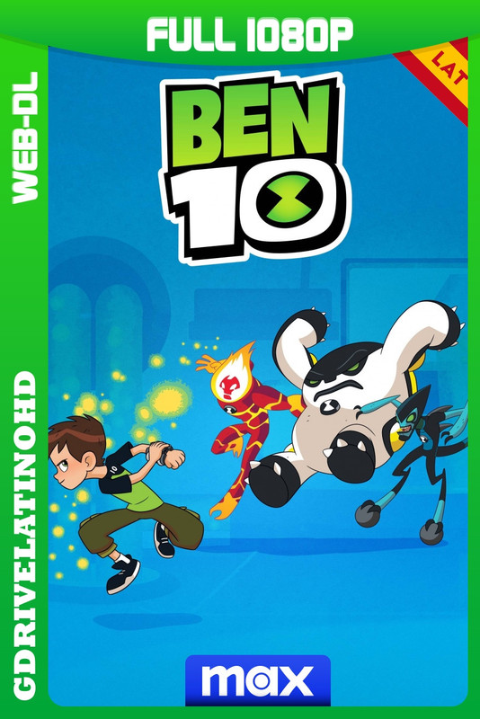 Ben 10 (2016-2020) Temporada 1 a 4 WEB-DL 1080p Latino-Inglés-Portugués
