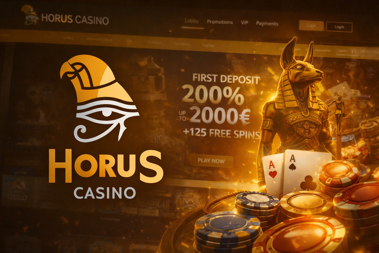 Bonuskalendar Horus Casino