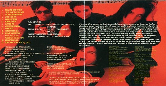 L.A. Guns  - Rips The Covers Off (2004) Lossless+MP3