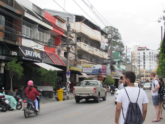 Nuestra primera vez en el Sudeste Asiático. Tailandia en Junio de 2018 - Blogs de Tailandia - Explorando Chiang Mai. Doi Suthep, centro ciudad y Saturday Market (18)