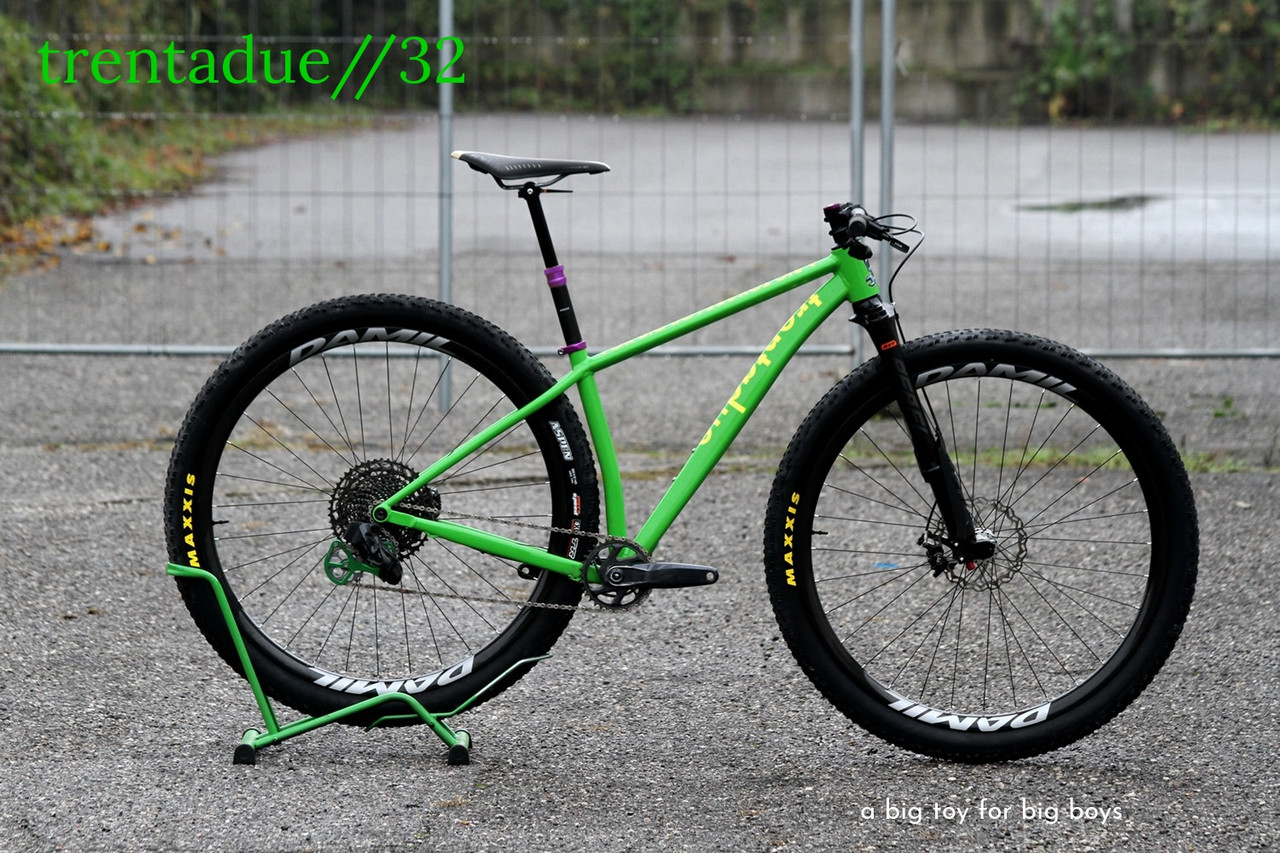 TRENTADUE32 32er 32er MTB 32er bikes 32