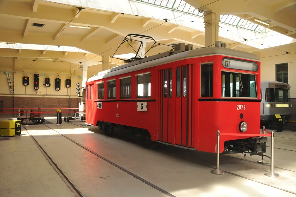 Tramvajski muzej u Beu 3I_Wien,_tramvajski_muzej,_N1_(2872)_Waggonfabrik_Simmering___SGP_Werk_Simmering