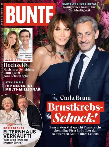 Cover: Bunte Magazin No 42 vom 12  Oktober 2023