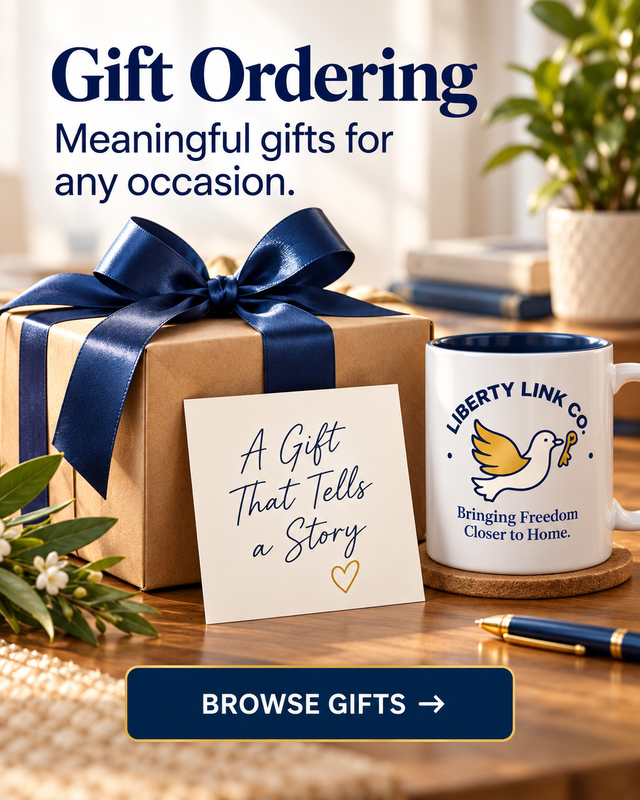Gift Ordering — Browse Gifts