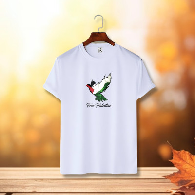 ইসলামিক ক্যালিগ্রাফি ডিজাইন কটন হাফহাতা টিশার্ট