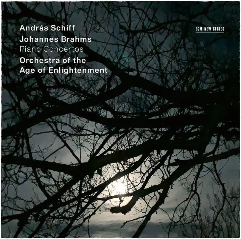 András Schiff • Brahms: Piano Concertos (2021)  .flac  96.0 kHz/24 bit