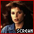 A 50x50 Icon Of Sidney From Scream. There is small text in the corner saying Scream