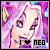 50x50 Icon of The Light Faerie from Neopets. Small text below reading Neopets