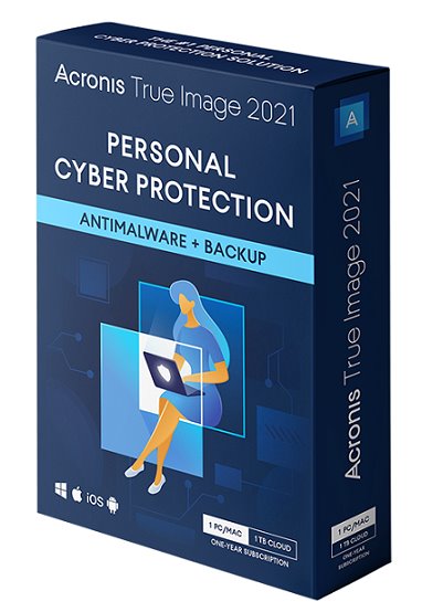 acronis true image 2021 создать образ диска