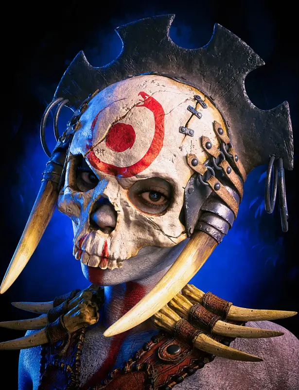 STF Brutal Gear – Serpentbane Deathmask Texture Pack