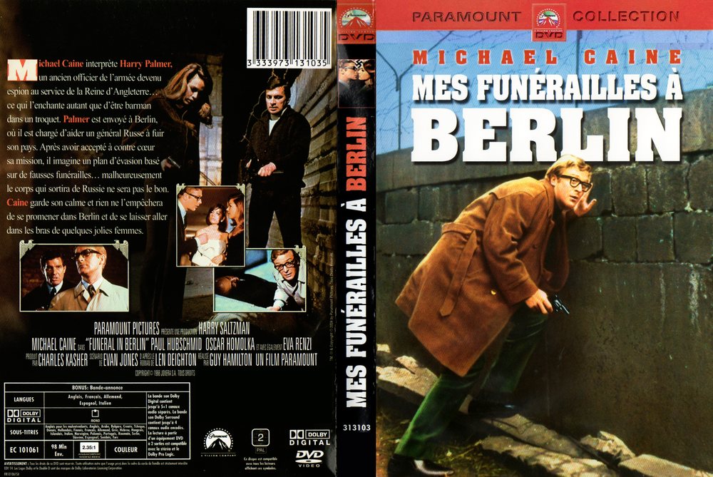 Pohřeb v Berlíně / Funeral in Berlin (1966)