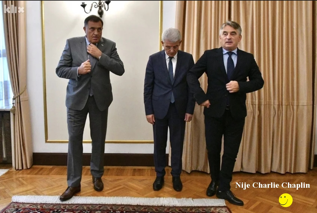 Dodik, Džaferović i Komšić: Zabrinuti smo zbog razvoja događaja u Jammuu i Kashmiru 1-1