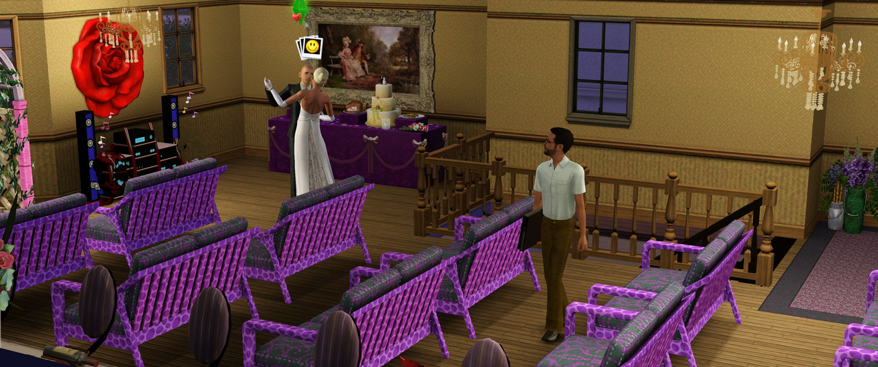 Танец молодоженов на свадьбе