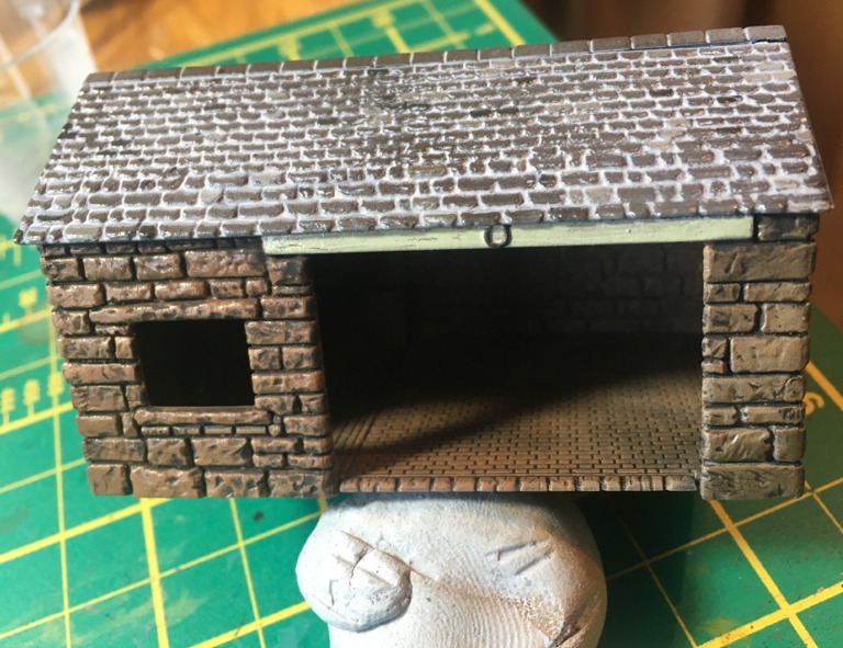 Simple Barn Forge HO-OO Basic Barn & Forge +++COMPLETED+++ - Page 2 - Work In Progress ...