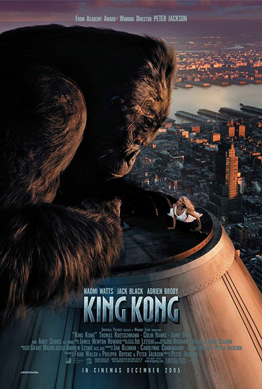 poster film King Kong (2005)